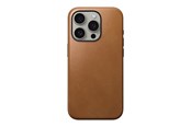 Mobil - Deksel og etui - Nomad Modern Leather Case - english tan - iPhone 15 Pro - NM01615385