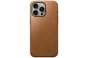 Mobil - Deksel og etui - Nomad Modern Leather Case - english tan - iPhone 15 Pro Max - NM01620785