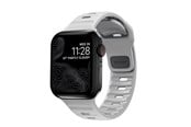 Smartklokke - Tilbehør - Nomad Sport Strap M/L - grey - Apple Watch Ultra 2/1 (49mm) 9/8/7 (45mm)/6/SE/5/4 (44mm)/3/2/1 (42mm) - NM01958185