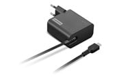 Strømkabel (ekstern) - Lenovo - USB-C power adapter - 65 Watt - GX21L58555