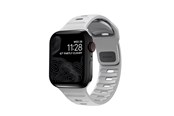 Smartklokke - Tilbehør - Nomad Sport Strap S/M - grey - Apple Watch 9/8/7 (41mm)/6/SE/5/4 (40mm)/3/2/1 (38mm) - NM01959885