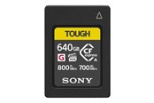 Minnekort - Sony CEA-G640T - flash memory card - 640 GB - CFexpress Type A - CEAG640T