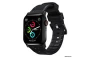 Smartklokke - Tilbehør - Nomad Rugged Strap - black hardware - Apple Watch Ultra 2/1 49mm 9/8/7 45mm/6/SE/5/4 44mm/3/2/1 42mm - NM1A41BN00