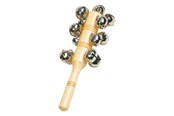 Musikk - Goki Wooden Instrument Bell Stick with 13 Bells - 15280