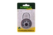 Leketøy - Johntoy Science Explorer Padlock with Number Combination - 29630