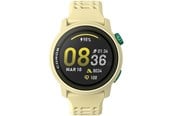 Smartklokke, Smartwatch & Sportsklokke - COROS Pace 3 Silicone Mist (Yellow) - WPACE3-YLW