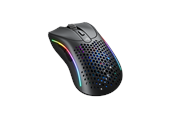 Mus - Glorious Model D 2 Wireless - Matte Black - Gaming mus - Optisk - 5 - Svart - GLO-MS-DWV2-MB