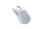 Mus - Glorious Model D 2 Wireless - Matte White - Gaming mus - Optisk - 5 - Hvit - GLO-MS-DWV2-MW