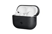 Mobil - Andre tilbehør - PITAKA MagEZ case - black/grey - Airpods Pro/Pro 2 - APM7001