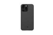 Mobil - Deksel og etui - PITAKA MagEZ 3 1500D case iPhone 14 Pro Max black/grey - KI1401PM