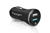 Mobil - Adaptere og ladere - Spigen Car Charger F27QC Quick Charge 3.0 - 000CG20643