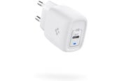 Mobil - Adaptere og ladere - Spigen PowerArc ArcStation Pro Wall Charger White  (GaN/1-Port/ USB-C PD3.0 20W) - ACH02071