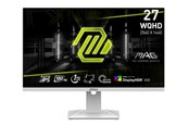 Skjerm - 27" MSI MAG 274QRFW - 2560x1440 - 180Hz - Fast IPS - MAG 274QRFW