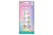 Arts & Crafts - Tilbehør - Grafix Stamp set Mermaid - 100030