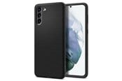 Mobil - Deksel og etui - Spigen Liquid Air - black - Galaxy S21+ - ACS02386