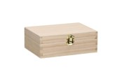 Barnerom - Playwood Wooden Card Box with Flap Lid - SL053