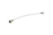 Toaletter, toalettseter, bidéer og reservedeler - Neoperl Connection hose PVC 3/8" x 1/2" x 400 mm, white - 86379302040