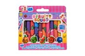 Skrive- & Tegneverktøy - Canenco Fruity Squad Crayons with Fragrance 12pcs. - FS60354