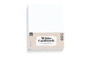 Papir, Fotopapir & Etiketter - Creative Craft Group Hobby cardboard White A4 10 sheets - CR0037/GE