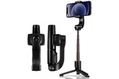 Mobil - Andre tilbehør - Spigen Gimbal SelfieStick S610W Tripod - black - AMP01862