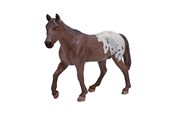 Figurer - Mojo Horse World Appaloosa Stallion Chestnut - 387150 - 387150