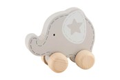 Babyleker - Goki Wooden Push Figure Elephant - 55892