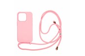 Mobil - Andre tilbehør - Mobile Origin Lanyard Case - pink - iPhone 15 Pro - LYC-S-PNK-15PRO