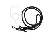 Mobil - Andre tilbehør - Mobile Origin Lanyard MagSafe Case - clear - iPhone 15 Pro - LYC-S-CLR-MS-15PRO