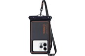 Mobil - Deksel og etui - Mobile Origin Waterproof floating case 6.5" - black/orange - DBL-BLK-ORG01