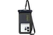 Mobil - Deksel og etui - Mobile Origin Waterproof floating case 6.8" - black/green - DBXL-BLK-GRN01