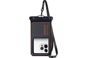 Mobil - Deksel og etui - Mobile Origin Waterproof floating case 6.8" - black/orange - DBXL-BLK-ORG01