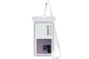 Mobil - Deksel og etui - Mobile Origin Waterproof floating case 6.8" - white/black - DBXL-WHT-BLK01