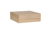 Barnerom - Playwood Square box with loose lid - SL 046