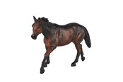 Figurer - Mojo Horse World Quarter Horse Dark Brown - 387151 - 387151