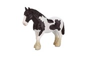 Figurer - Mojo Horse World Clydesdale Horse Black-White - 387085 - 387085