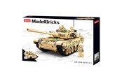 Byggesett - Sluban Battle Tank - M38-B0790