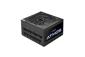 Strømforsyning (PSU) - Chieftec ATMOS Series CPX-750FC - power supply - 750 Watt Strømforsyning (PSU) - 750 Watt - 120 mm - ATX 3.0 - 80 Plus Gold sertifisert - CPX-750FC