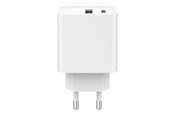 Mobil - Adaptere og ladere - Gembird power adapter - USB 24 pin USB-C - 20 Watt - TA-UC-PDQC20-01-W