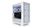 Kabinett - Thermaltake S Series S250 TG ARGB Snow - Kabinett - Tower - Hvit - CA-1Y6-00M6WN-00