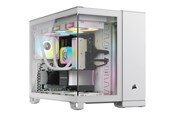 Kabinett - Corsair iCUE LINK 2500X RGB - Kabinett - Tower - Hvit - CC-9011268-WW