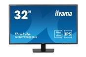 Skjerm - 32" iiyama ProLite - 2560x1440 - 100Hz - IPS - X3270QSU-B1