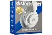 Hodetelefoner - SteelSeries Arctis Nova 1P - Hvit - 61612