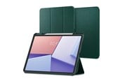 Nettbrett - Deksler og etui - Spigen Urban Fit - midnight green - iPad Air 13" 2024 - ACS07672