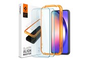 Mobil - Beskyttelsesglass - Spigen Glass tR AlignMaster Clear 2 Pack - Samsung Galaxy A54 5G - AGL05966