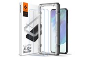 Mobil - Beskyttelsesglass - Spigen Glas.tR AlignMaster 2 Pack - Samsung Galaxy S21 FE 5G - AGL03088