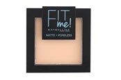 Sminke - Maybelline Fit Me Matte + Poreless Pudder - 104 Soft Ivory - 3600531384128