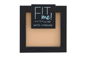 Sminke - Maybelline Fit Me Matte + Poreless Powder - 120 Classic - 3600531384197