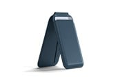 Mobil - Andre tilbehør - Satechi Magnetic Wallet Stand - Blue - ST-VLWB