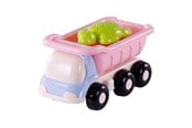 Utendørsleker - Cavallino Toys Cavallino Beach Dump Truck with 4 Sand Molds Pink - 9147SF01