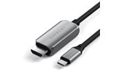 Skjermkabel - Satechi USB-C to HDMI 2.1 8K cable - 2m - ST-YH8KCM